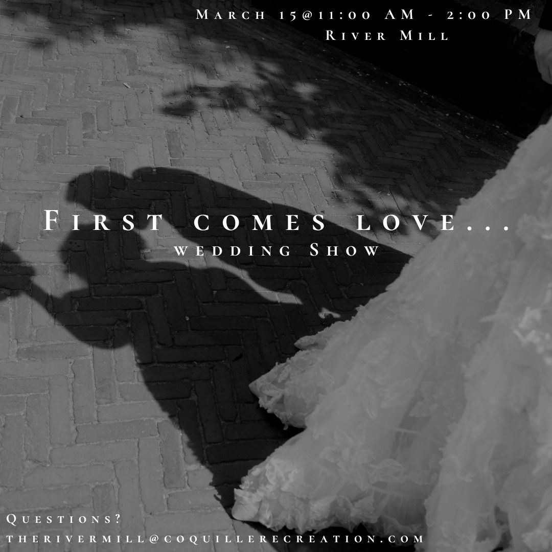 First Comes Love: Wedding Show