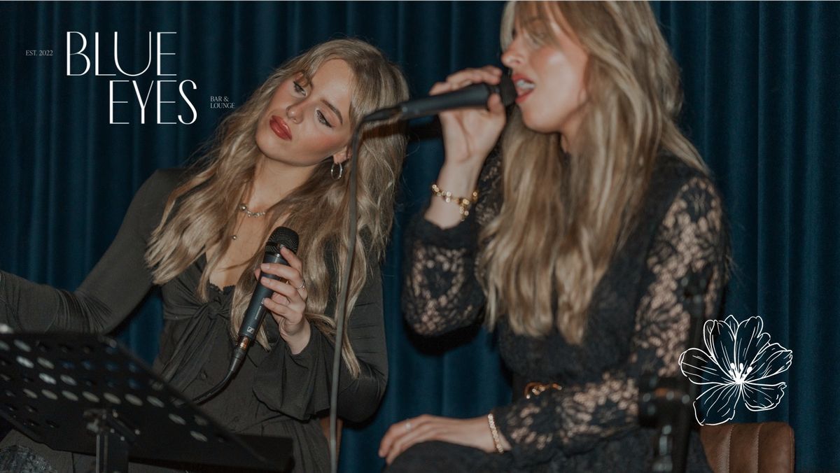 Live Jazz Renditions with The Prettirinas | Blue Eyes Bar