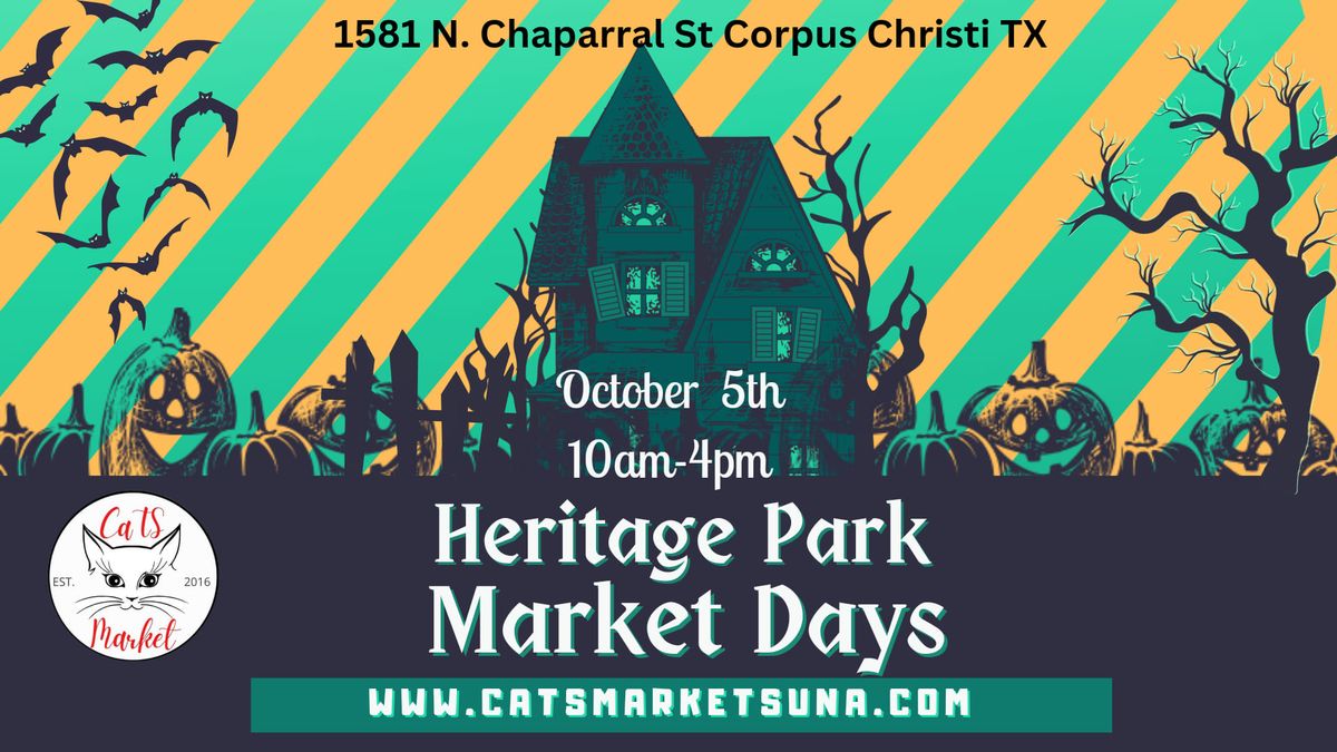 Heritage Park Market Days 