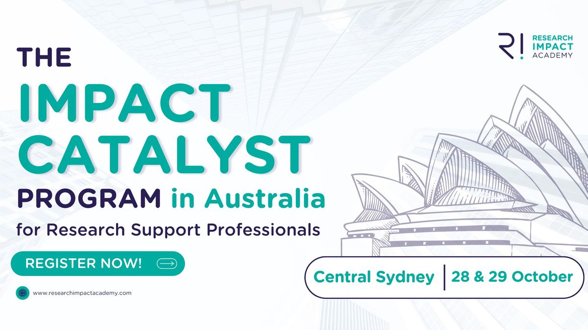 Impact Catalyst Program Australia