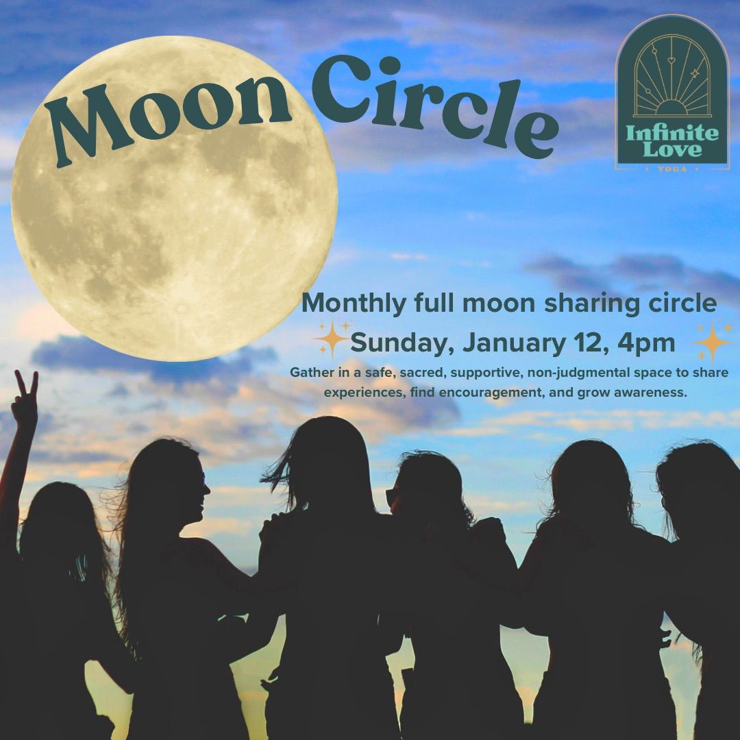 Full Moon Sharing Circle