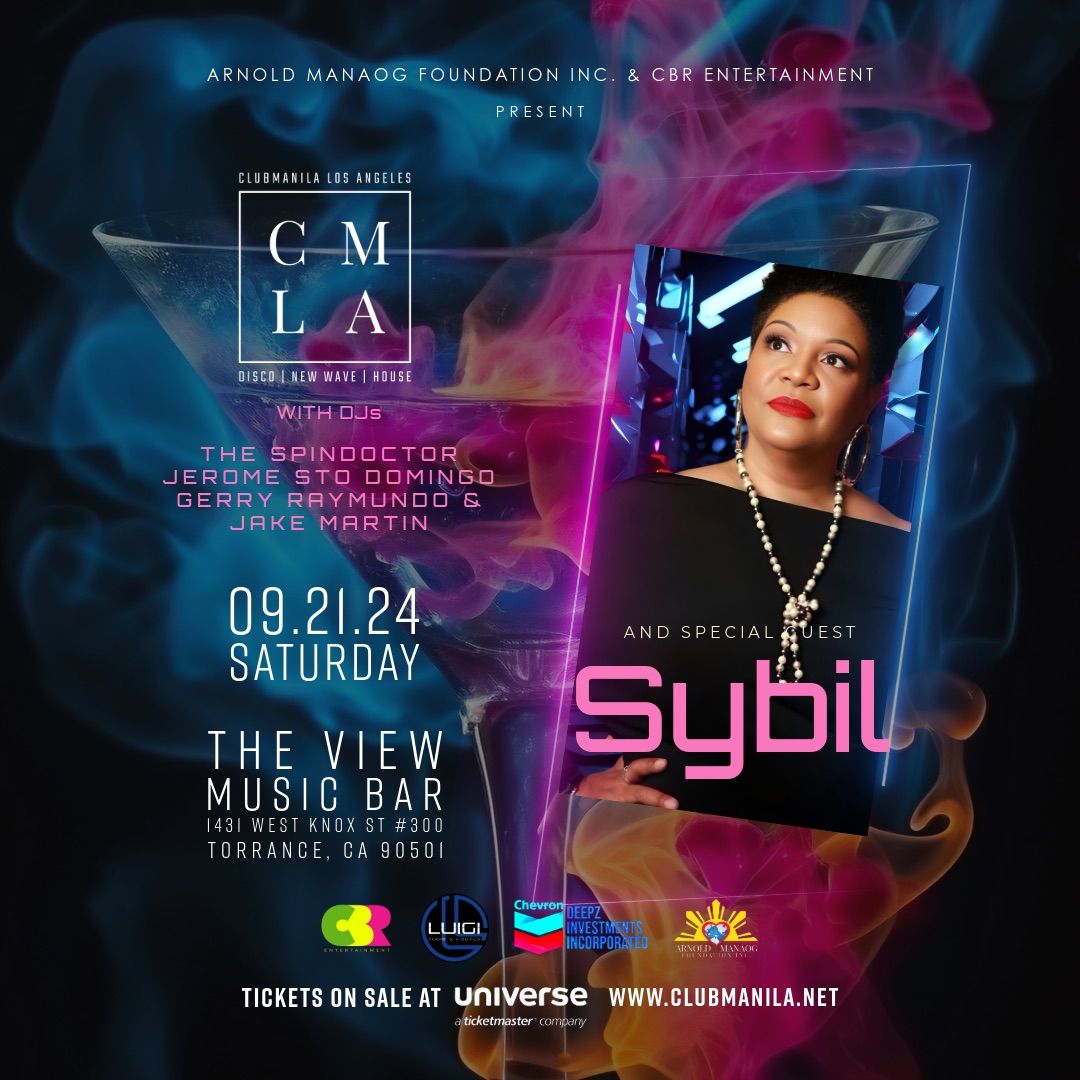 CMLA with Special Guest SYBIL