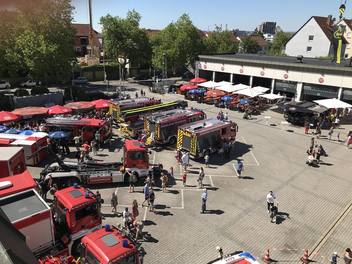 Tag der offenen T\u00fcr bei der Feuerwehr Heilbronn