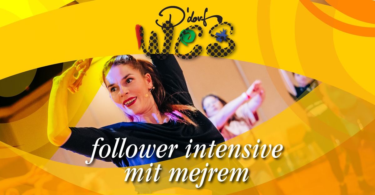 West Coast Swing - Follower Intensive mit Mejrem