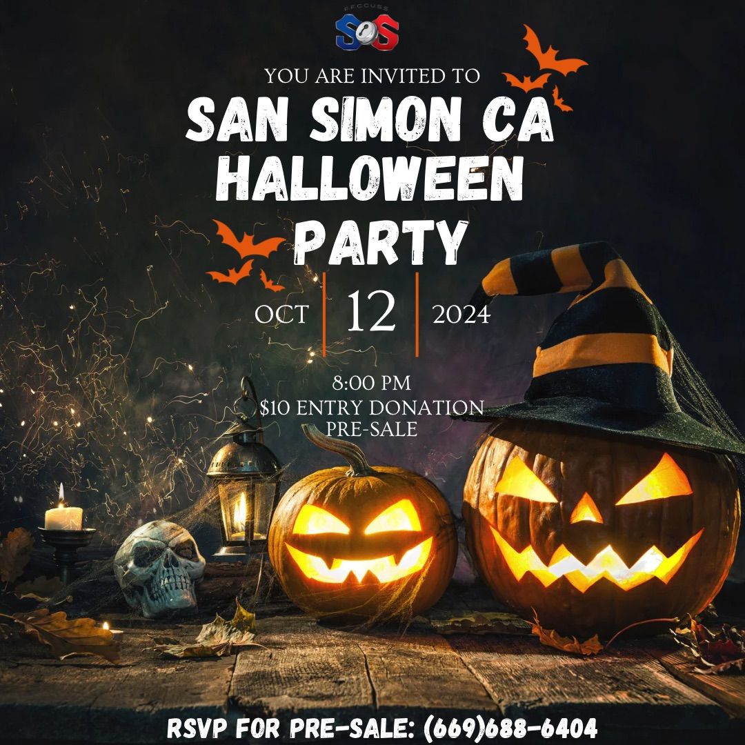 Halloween Spook-tacular Bash