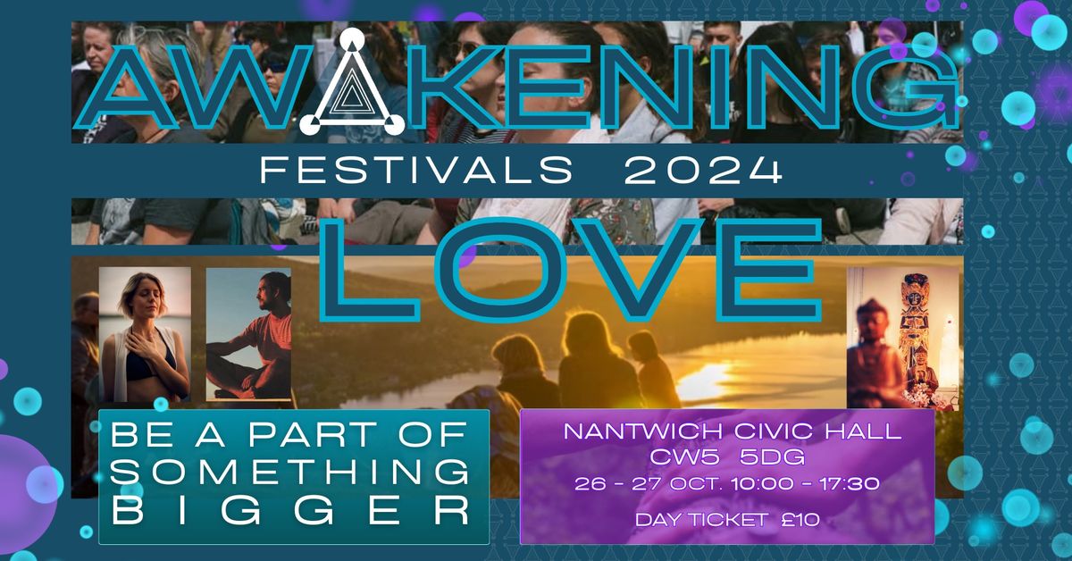 Awakening Love Darshan Festival MBS Nantwich 