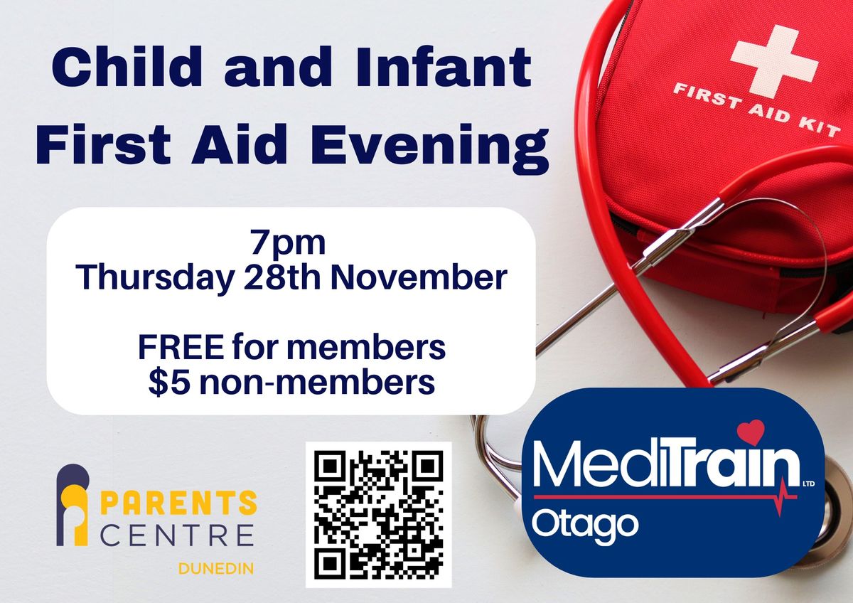 Child and Infant First Aid Evening