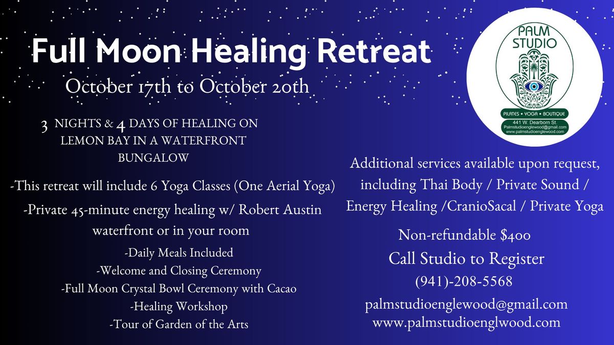 Full Moon Healing Retreat