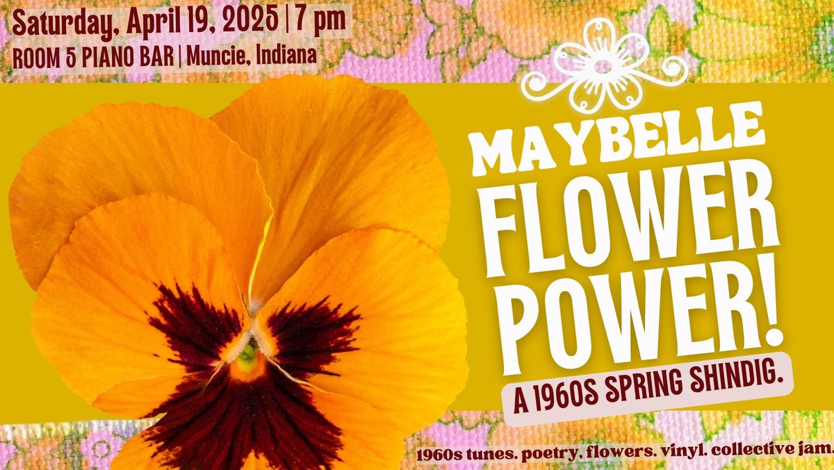 MAYBELLE FLOWER POWER