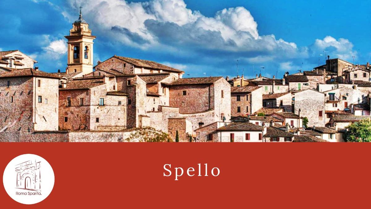 Roma Sparita: Spello