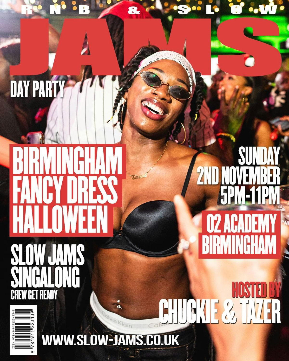 RnB &amp; Slow Jams - Birmingham Halloween