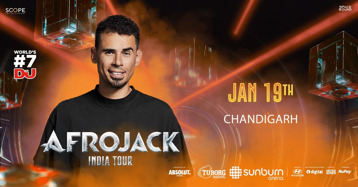 Sunburn Arena Ft. Afrojack- Chandigarh