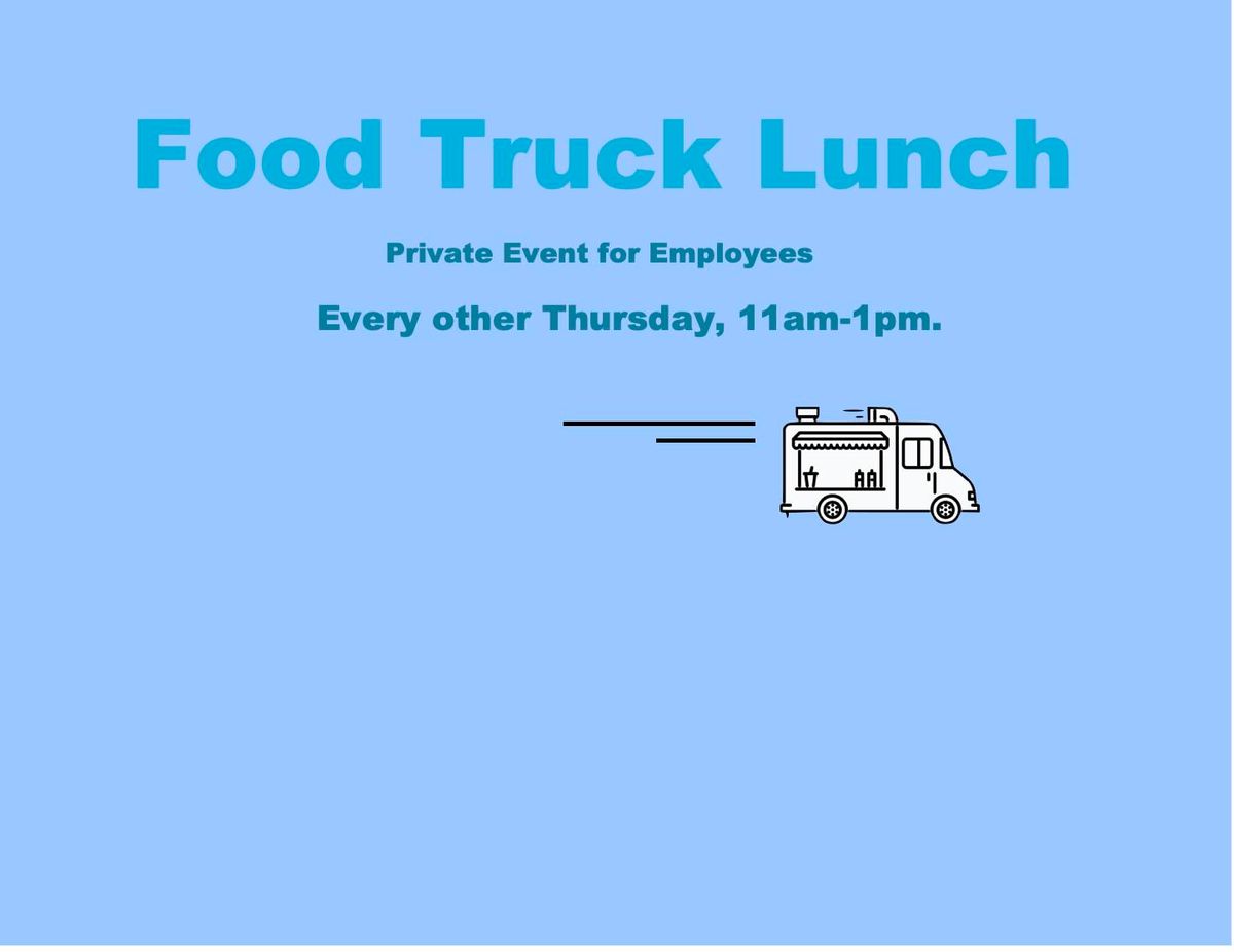 Base Food Truck Lunch 