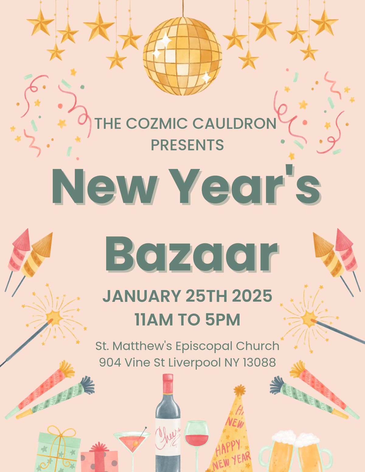 New Year's Bazaar 