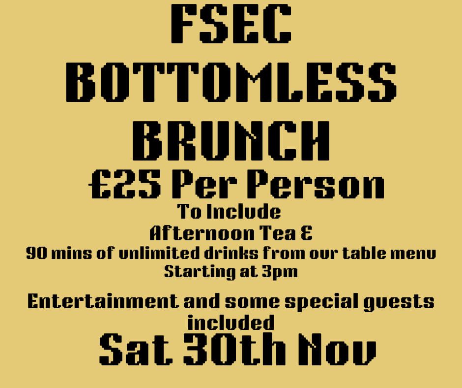 Bottomless Brunch