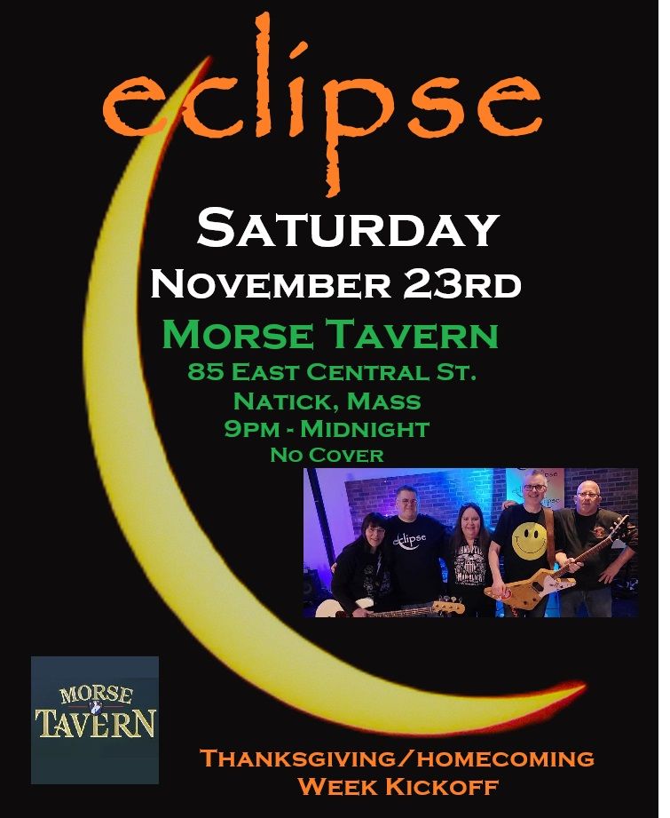 Eclipse - Live at the Morse Tavern