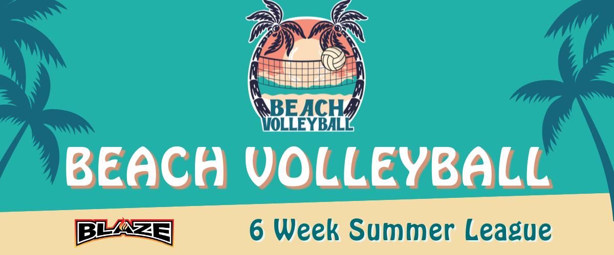 12s Beach Volleyball League