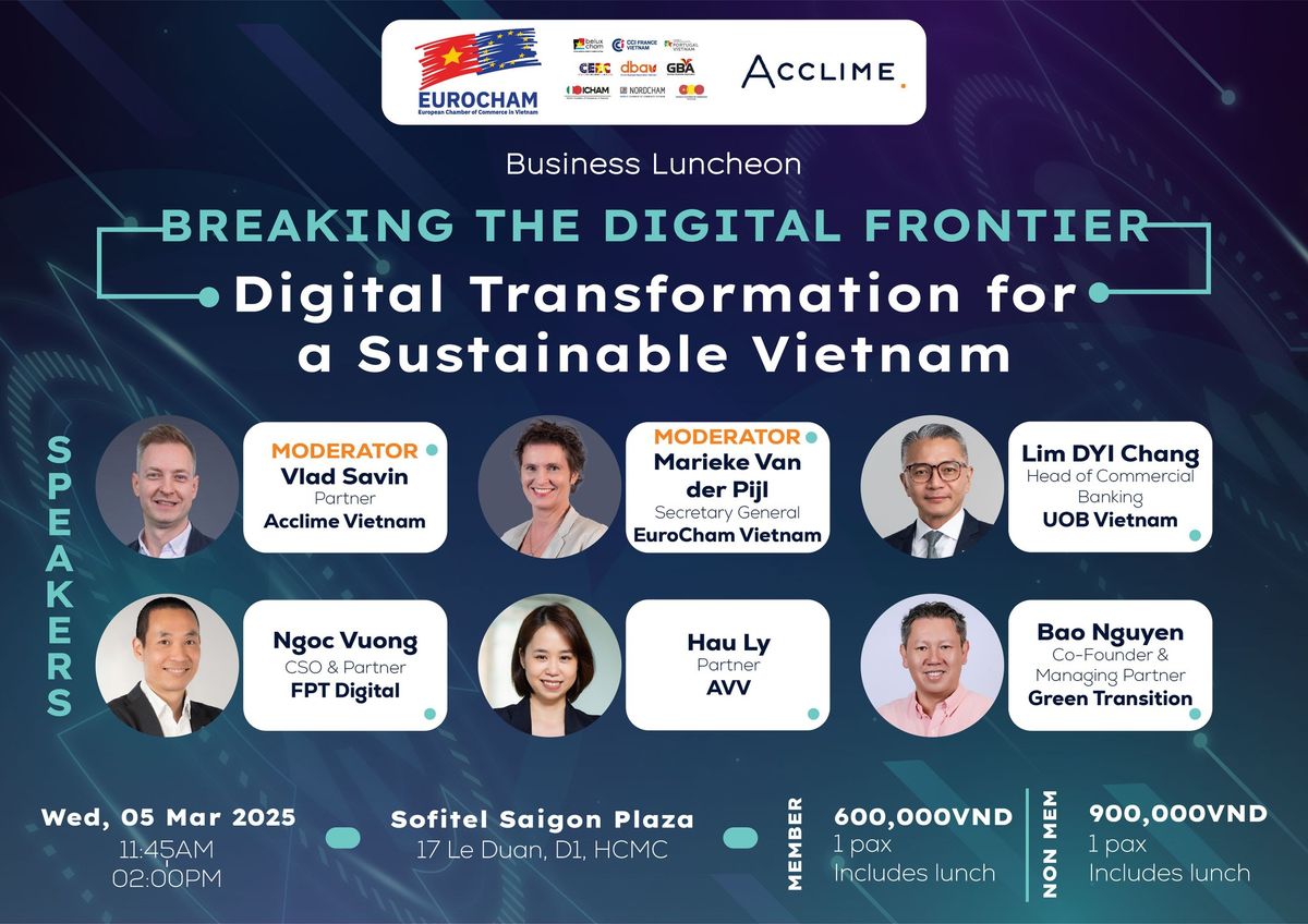 Breaking the Digital Frontier: Digital Transformation for a Sustainable VN