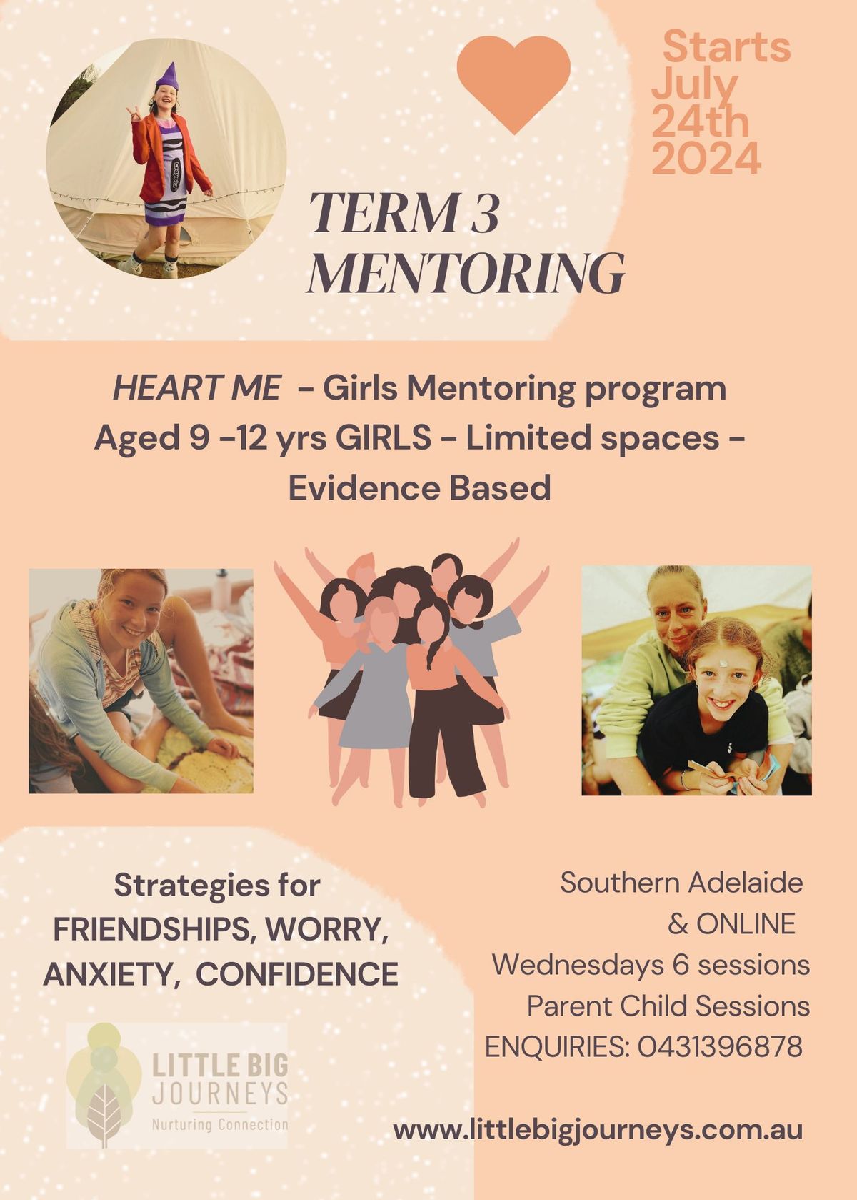 GIRLS Mentoring Group School term 3 - Southern Suburbs 