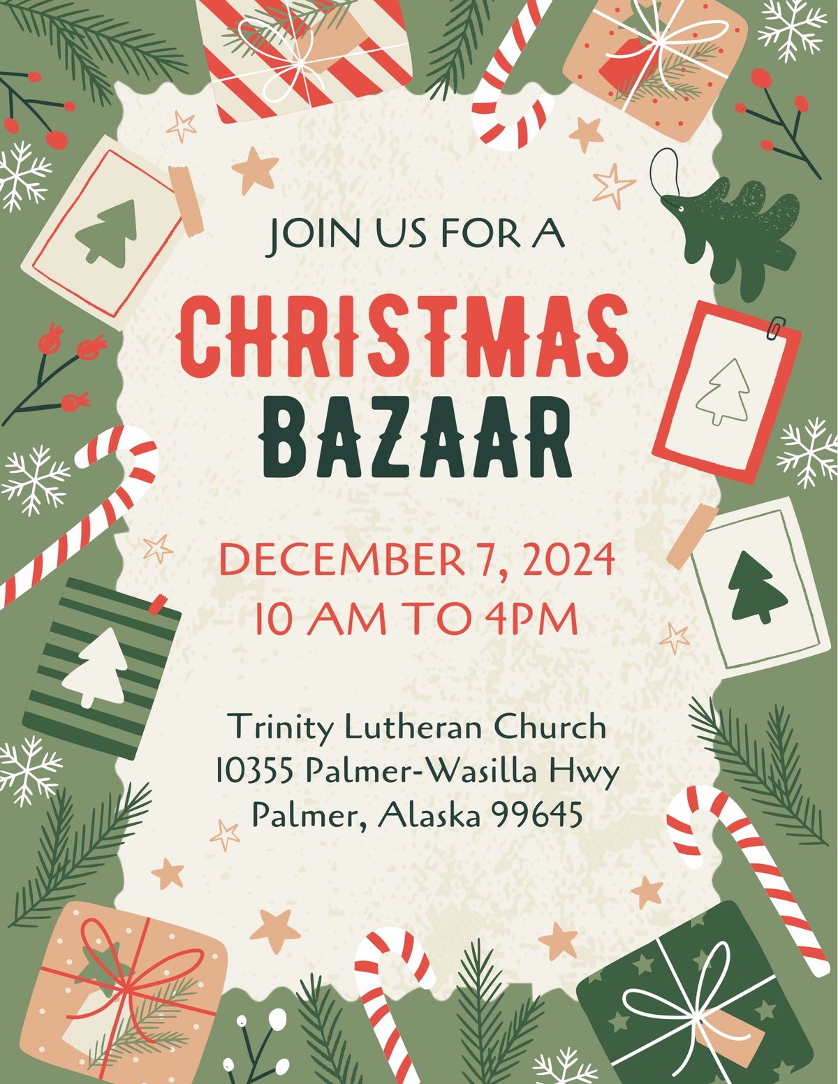 Annual Christmas Bazaar