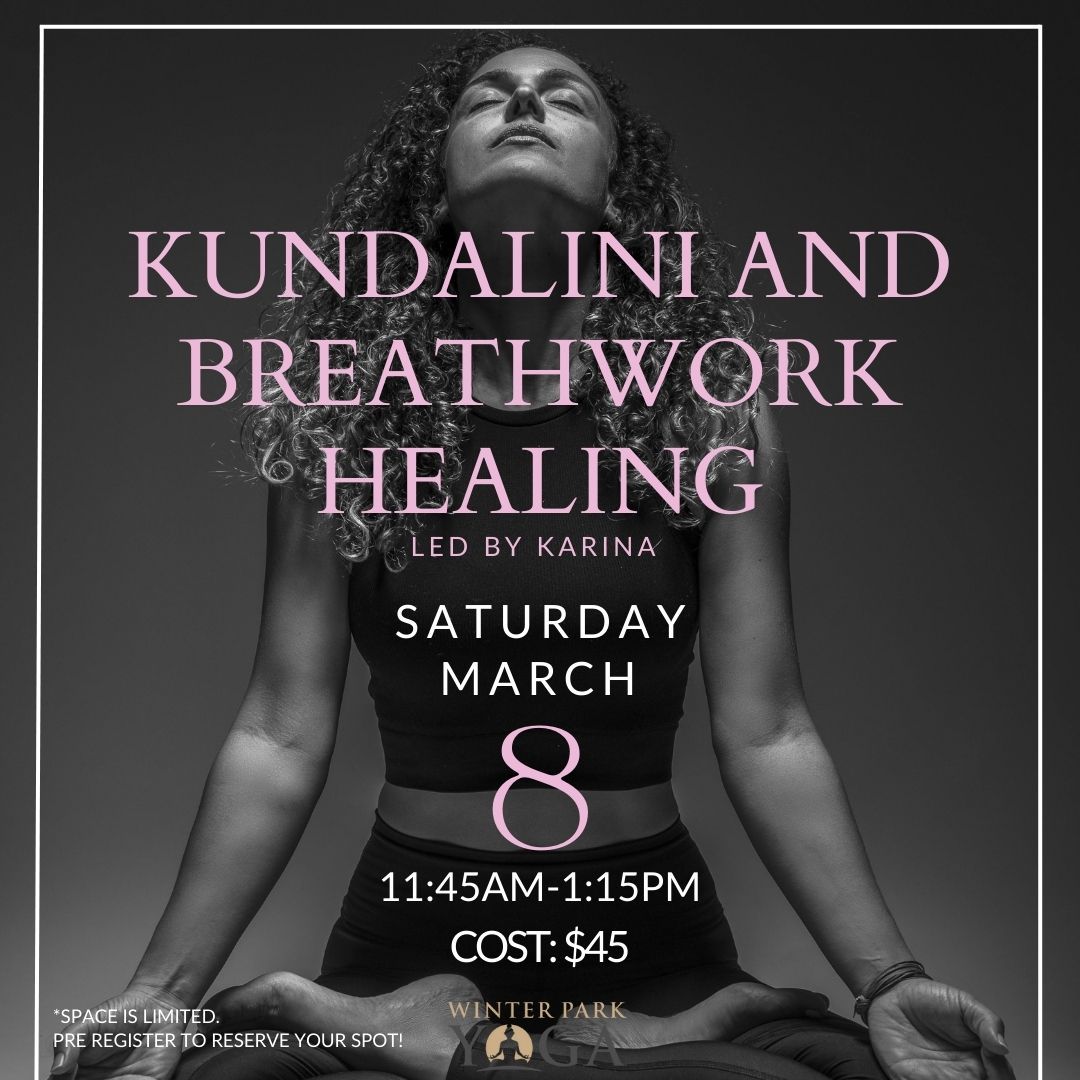 Kundalini and Breathwork Healing Workshop