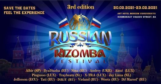 Russian Kizomba  Festival 3rd
