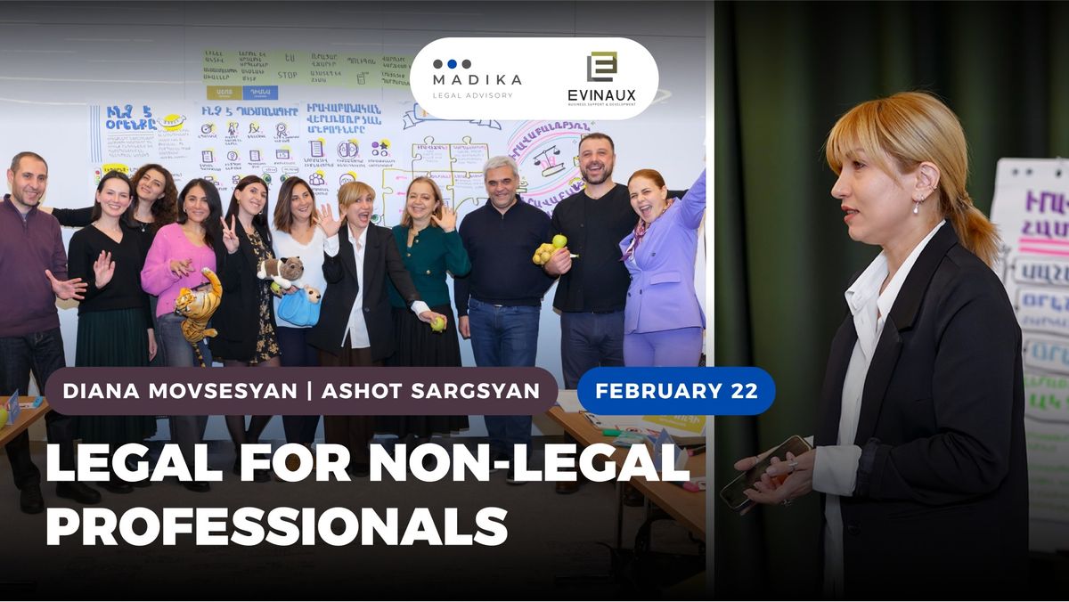 LEGAL FOR NON-LEGAL PROFESSIONALS #03 