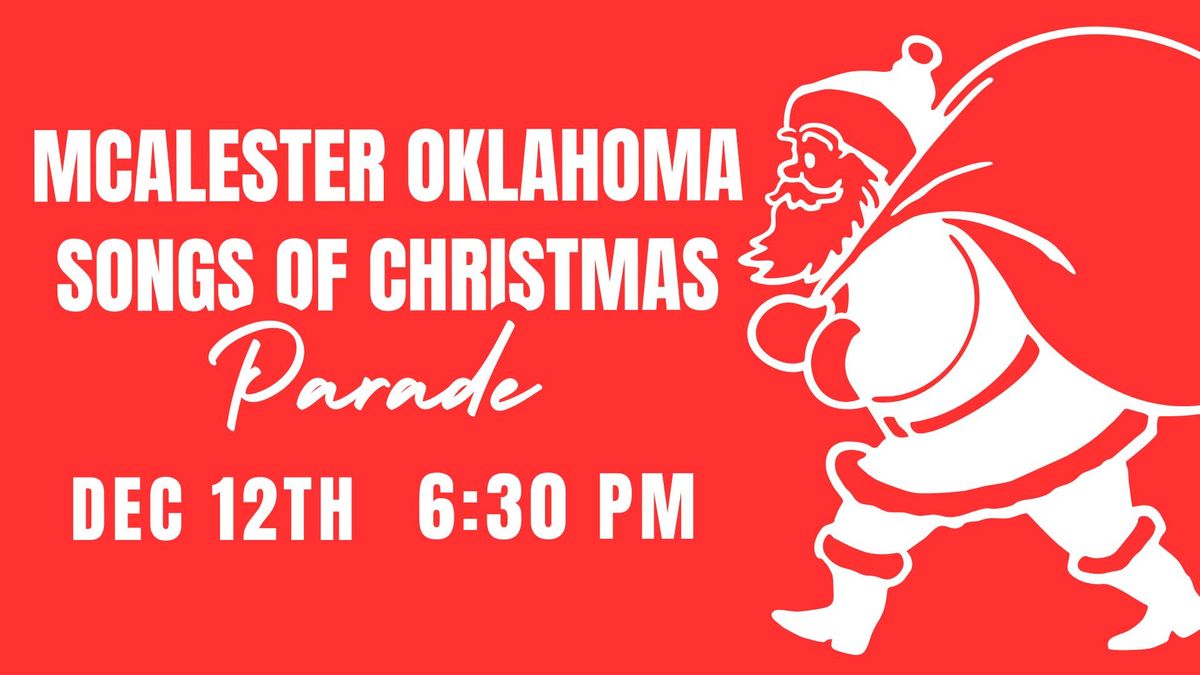 McAlester's Christmas Parade 