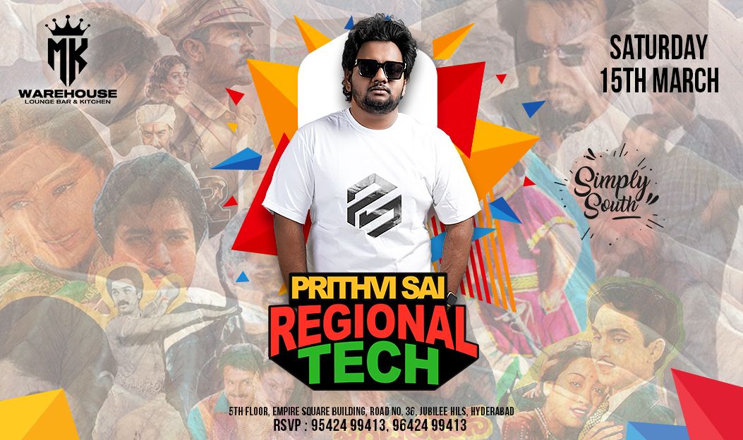 Prithvi Sai - REGIONAL TECH 