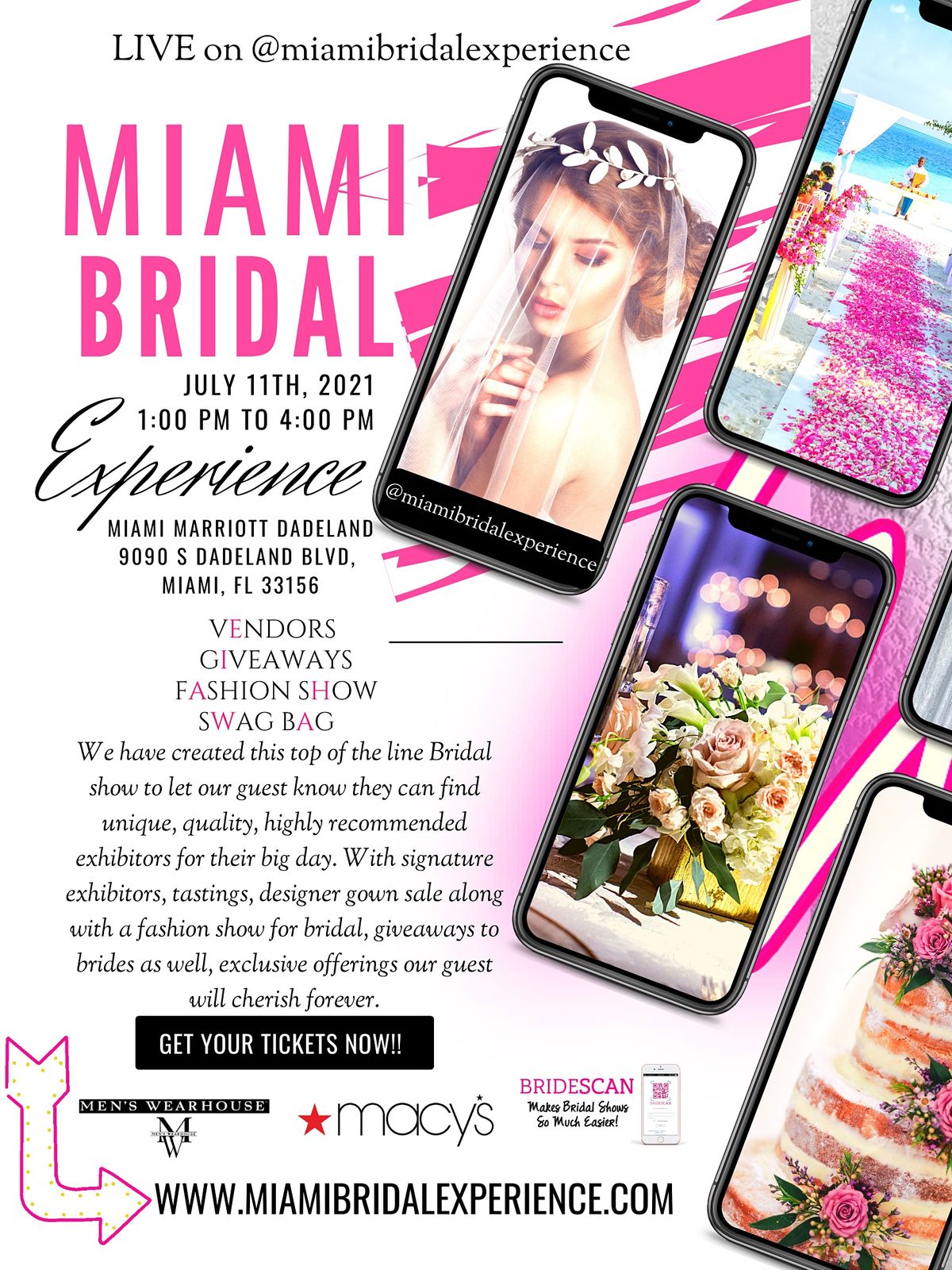 The Ultimate Miami Bridal Experience Summer  2021