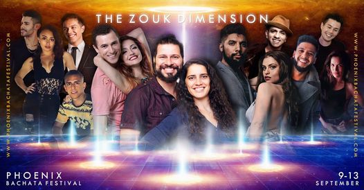 "The Zouk Dimension" at Phoenix Bachata Festival 2021