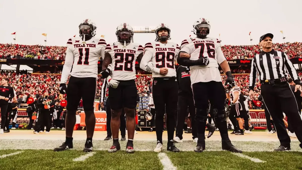 Parking Oklahoma State Cowboys at Texas Tech Red Raiders Football