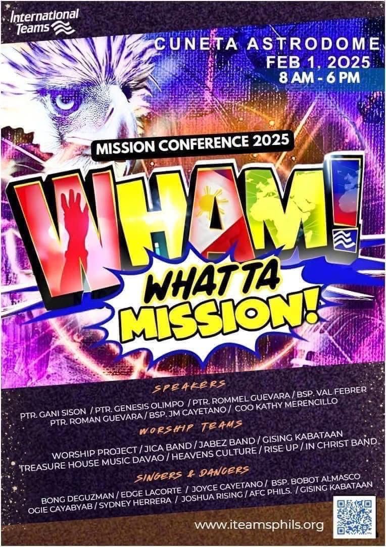 WHAM! - WHATTA MISSION CONFERENCE 2025