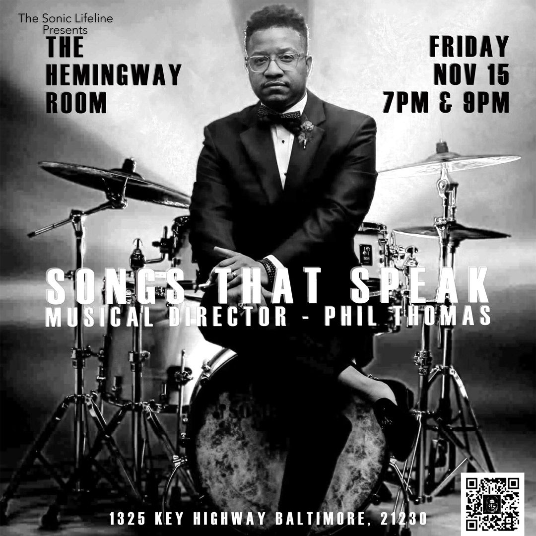 The Hemingway Room JAzz - Fall Collection: SONGS THAT SPEAK