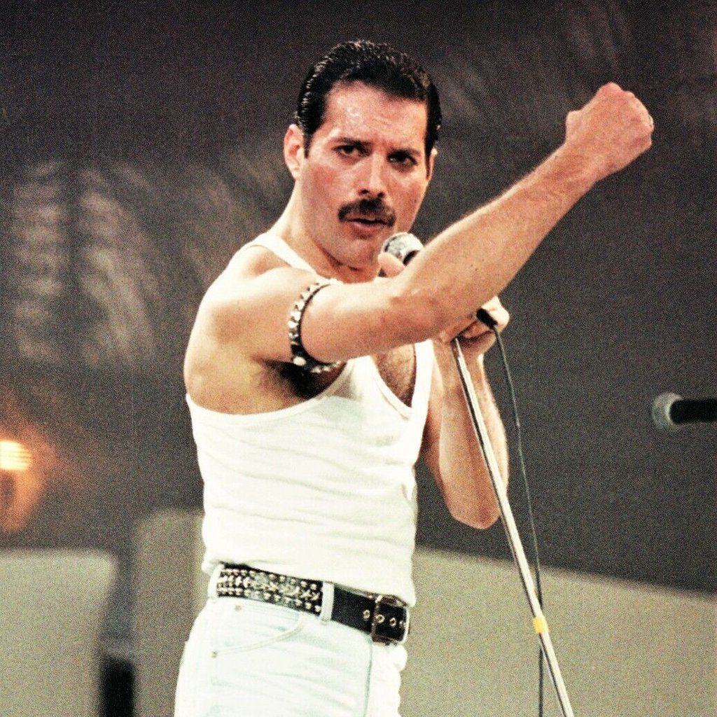 Freddie Mercury\/Queen (Forever Freddie)
