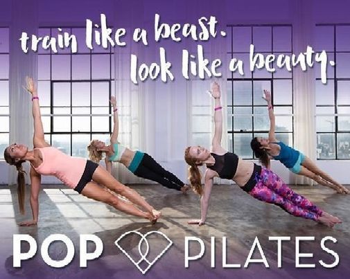 Drop-in POP Pilates Classes