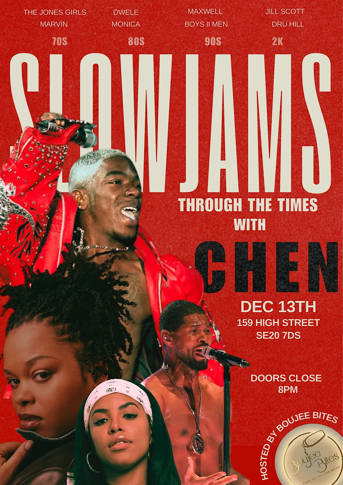 THROUGH THE TIMES (SLOW JAMS)