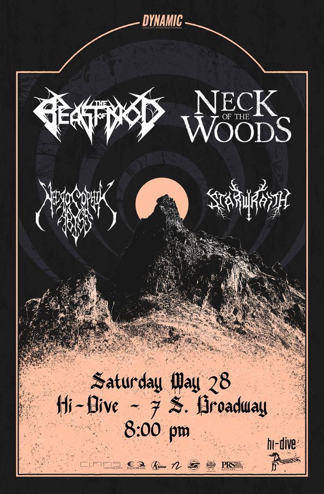 Neck Of The Woods \/ The Beast Of Nod \/ Necrosophik Abyss \/ Starwraith