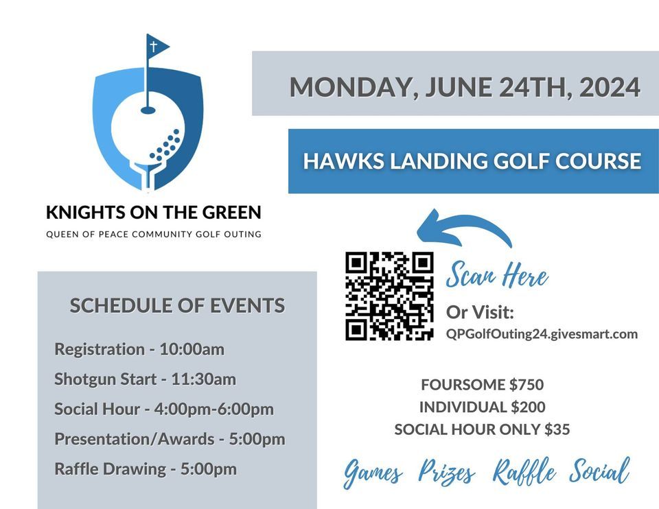 Knights on the Green Community Golf Outing