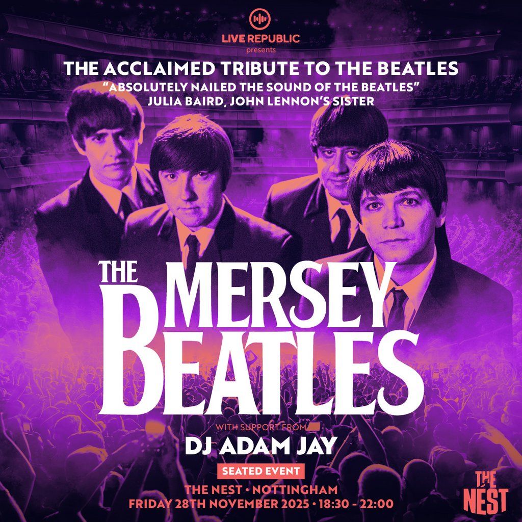 Mersey Beatles Seated Event | The Nest, Nottingham
