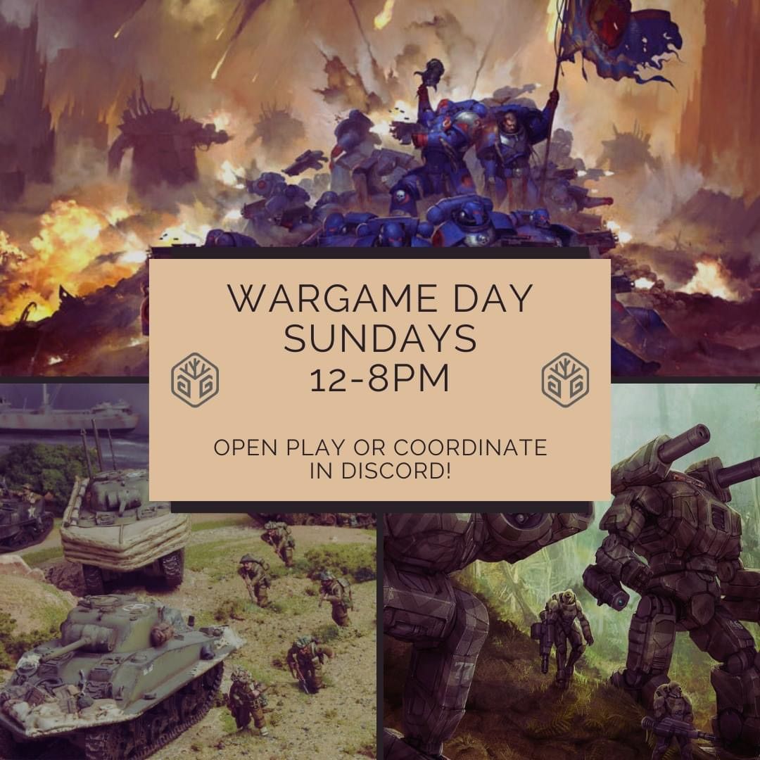 Wargame Sunday 