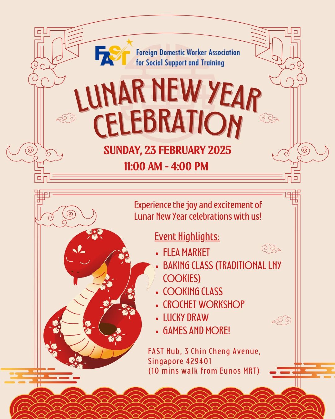 FAST Lunar New Year Celebration 2025