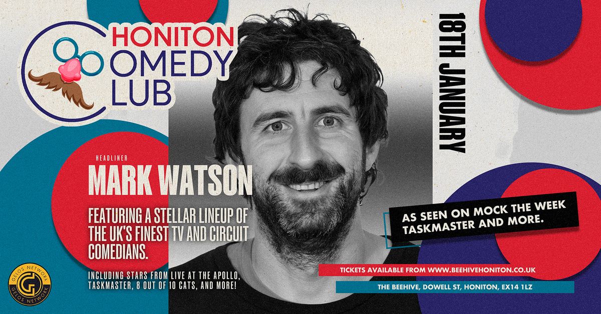 Honiton Comedy Club: Mark Watson