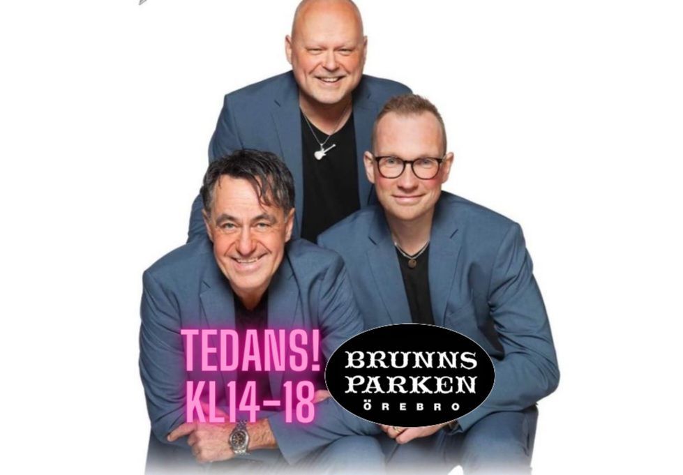 Extrainsatt tedans med L\u00f6vgrens i Brunnsparken S\u00d6NDAG 30\/3