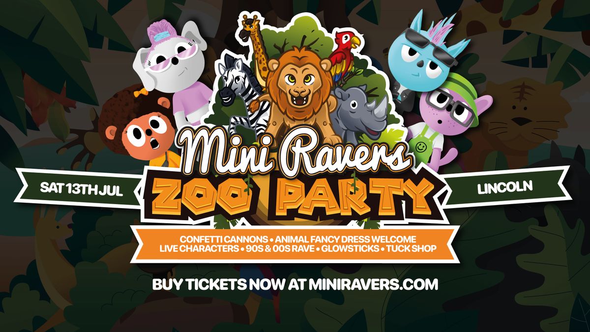 Mini Ravers Lincoln - Take your kids clubbing!