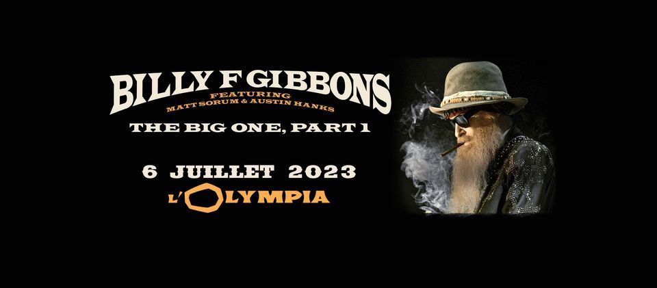 Billy F Gibbons feat. Matt Sorum & Austin Hanks \u00b7 Paris