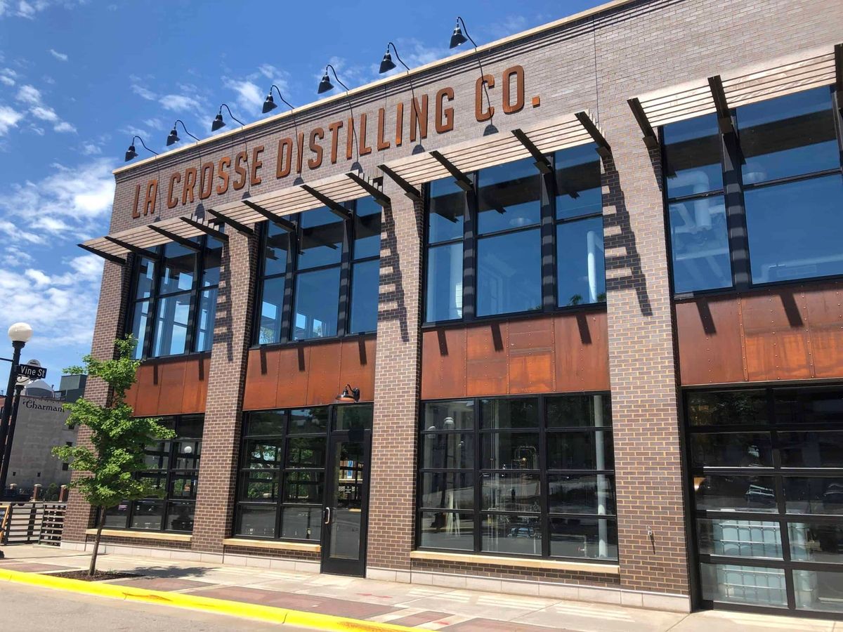 LaCrosse Distilling Pairing Dinner at Osorio's