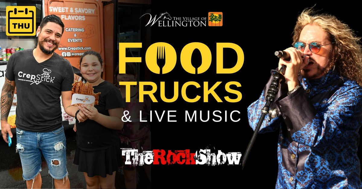 Wellington Food Trucks ft. The Rock Show