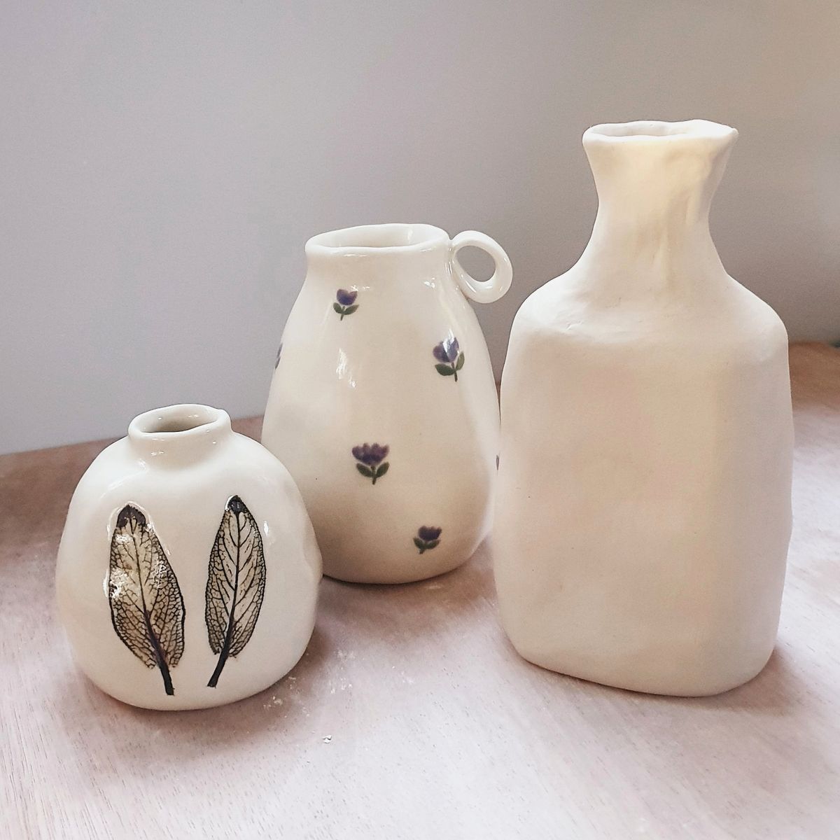 Introduction to Handbuilding Pottery Course