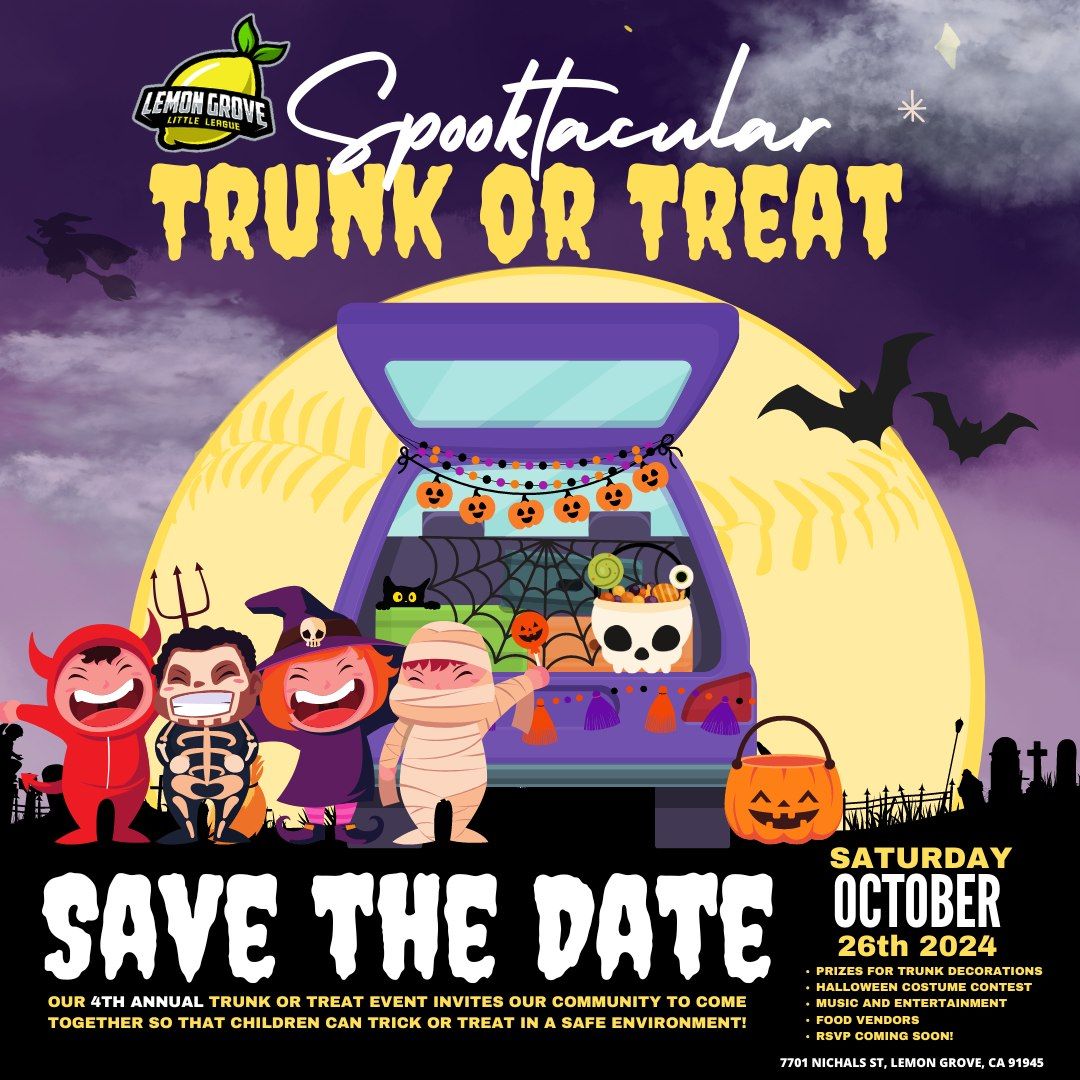 LGLL- Spooktacular Trunk or Treat